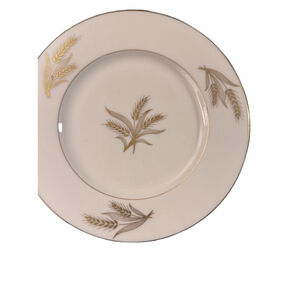 Lennox plate wheat USA. 8 1/4 inch.
